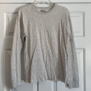 J. Crew Men’s Double Knit Long-Sleeve T-shirt